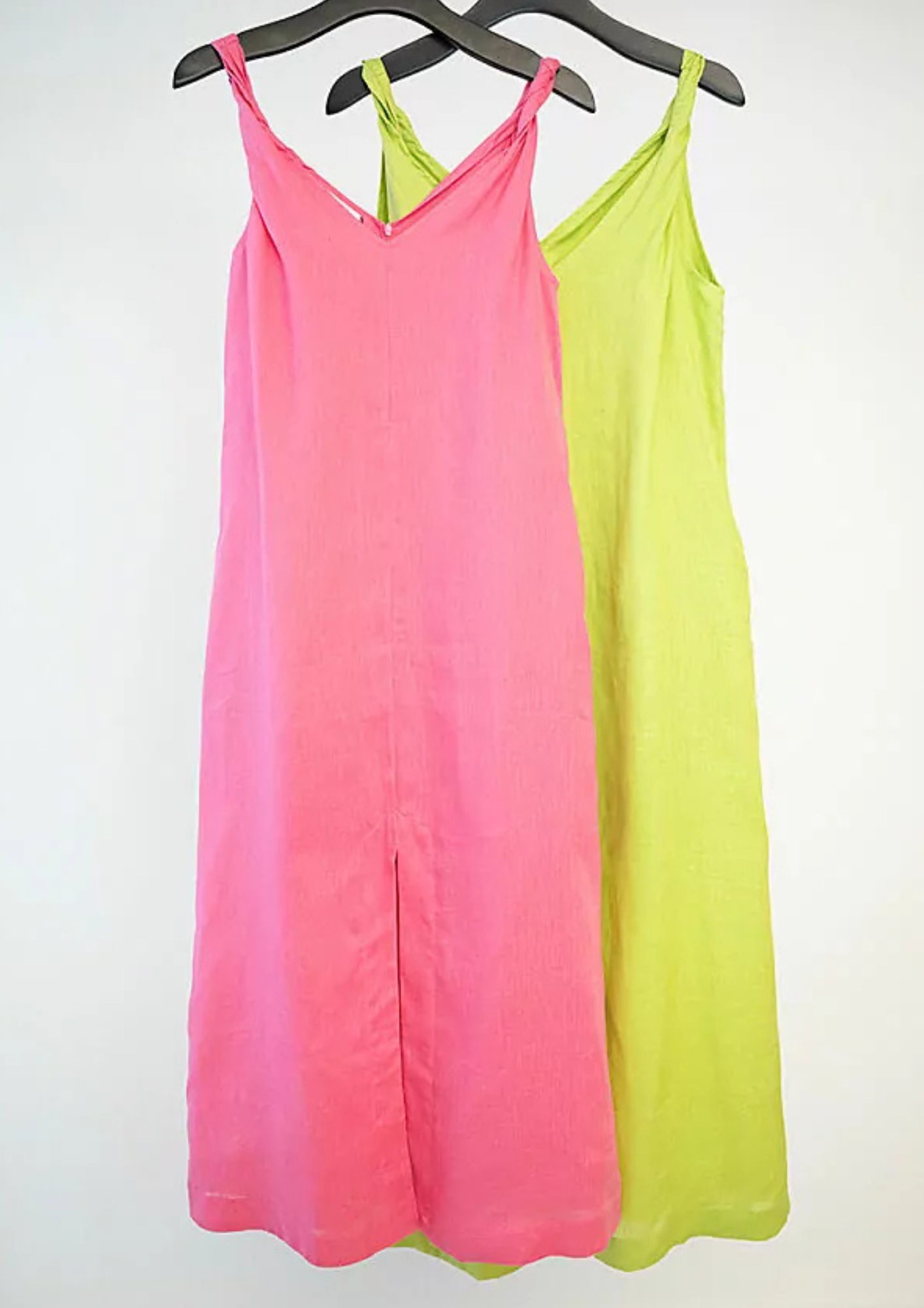 MIDI DRESS WITH STRAPS